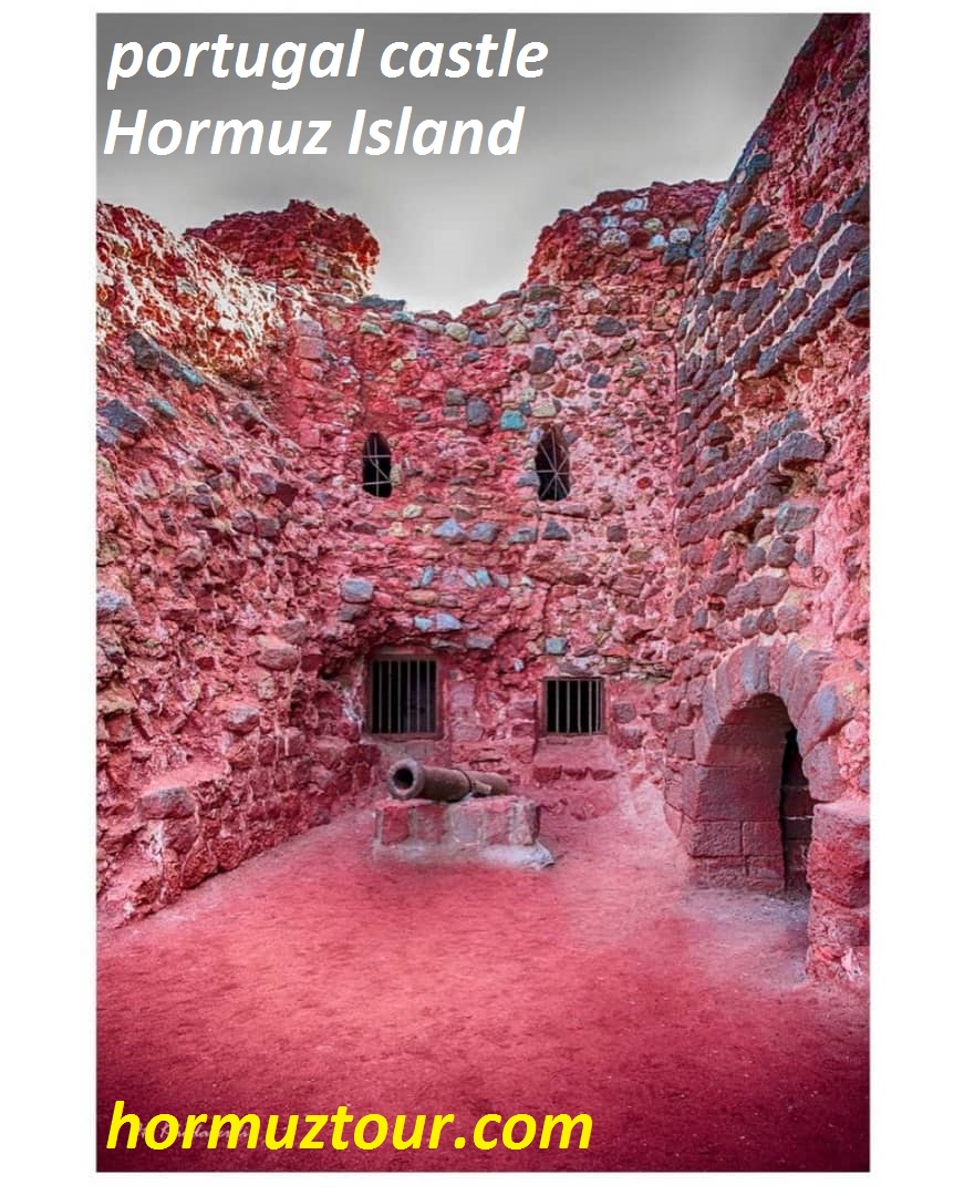 قلعه پرتغالی ها هرمز