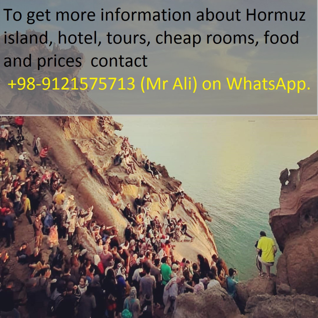 hormuz island tours and hotel