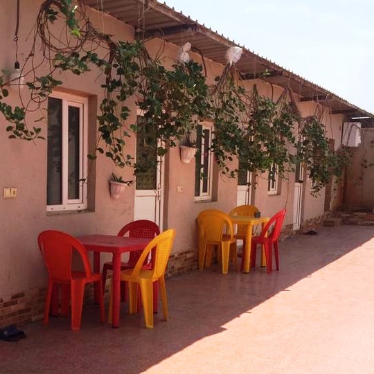 list of hotel and hostels