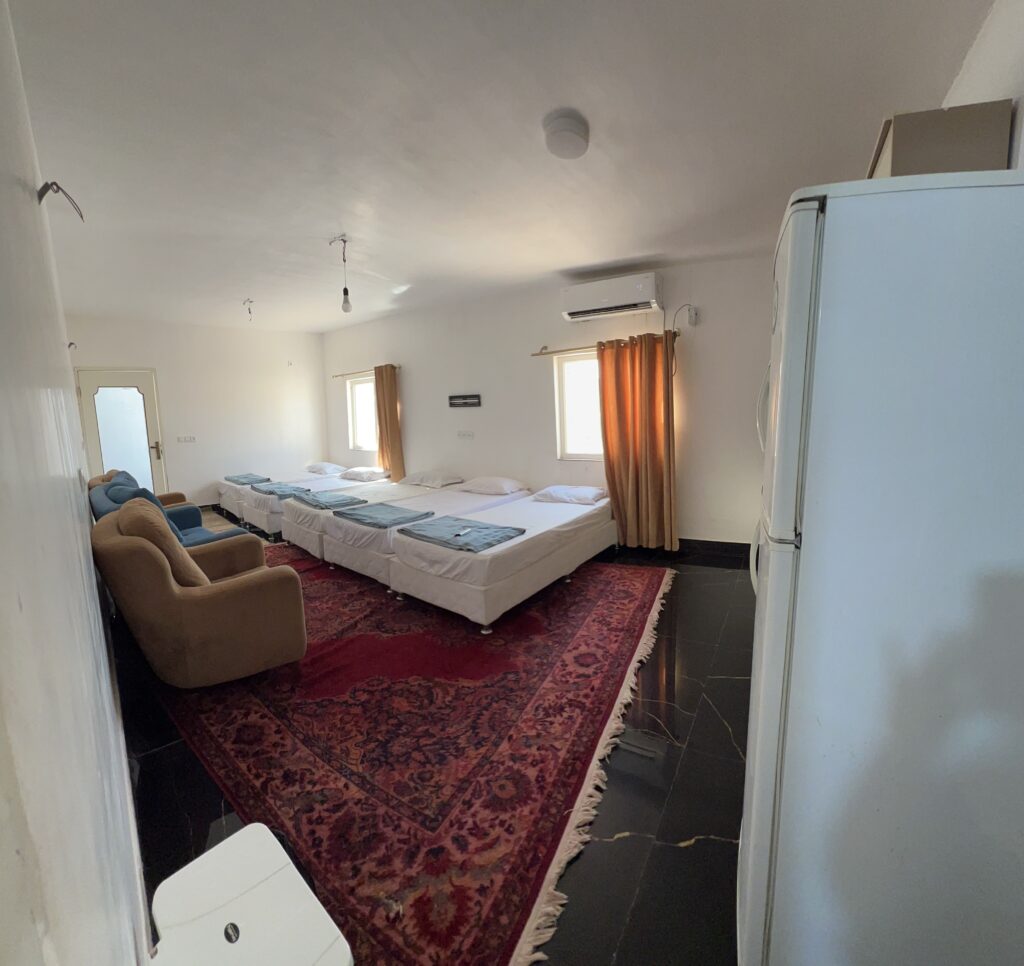 سالن سوئیت وی آی پی در جزیره هرمز