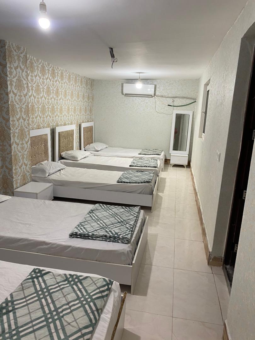 اتاق 6 تخته هتل سرخ هرمز