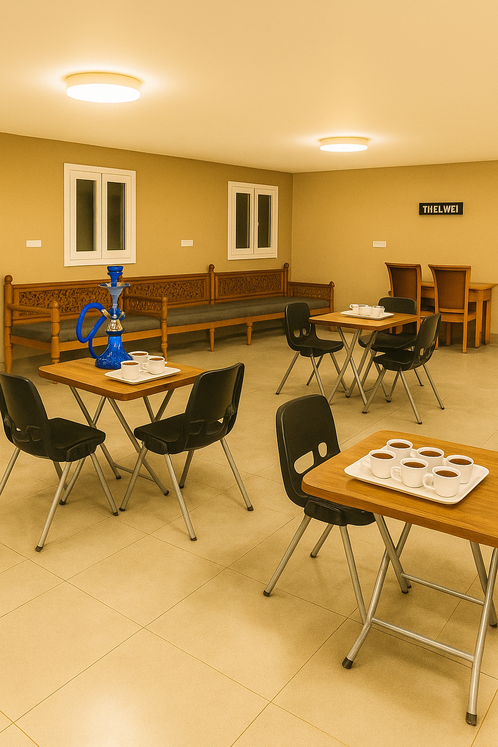 سالن رستوران رد بیچ هرمز