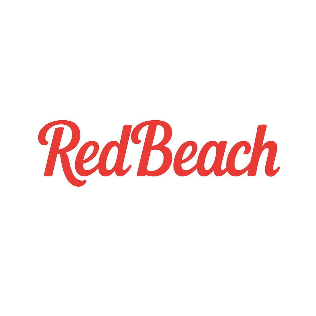 A_logo_design_features_the_brand_name_RedBeach_w