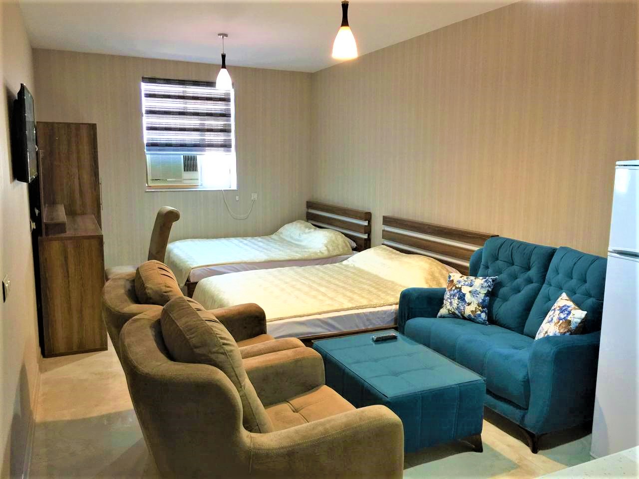 hormuz hotel double bed suite