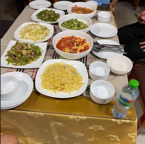 chinese food red beach hotel