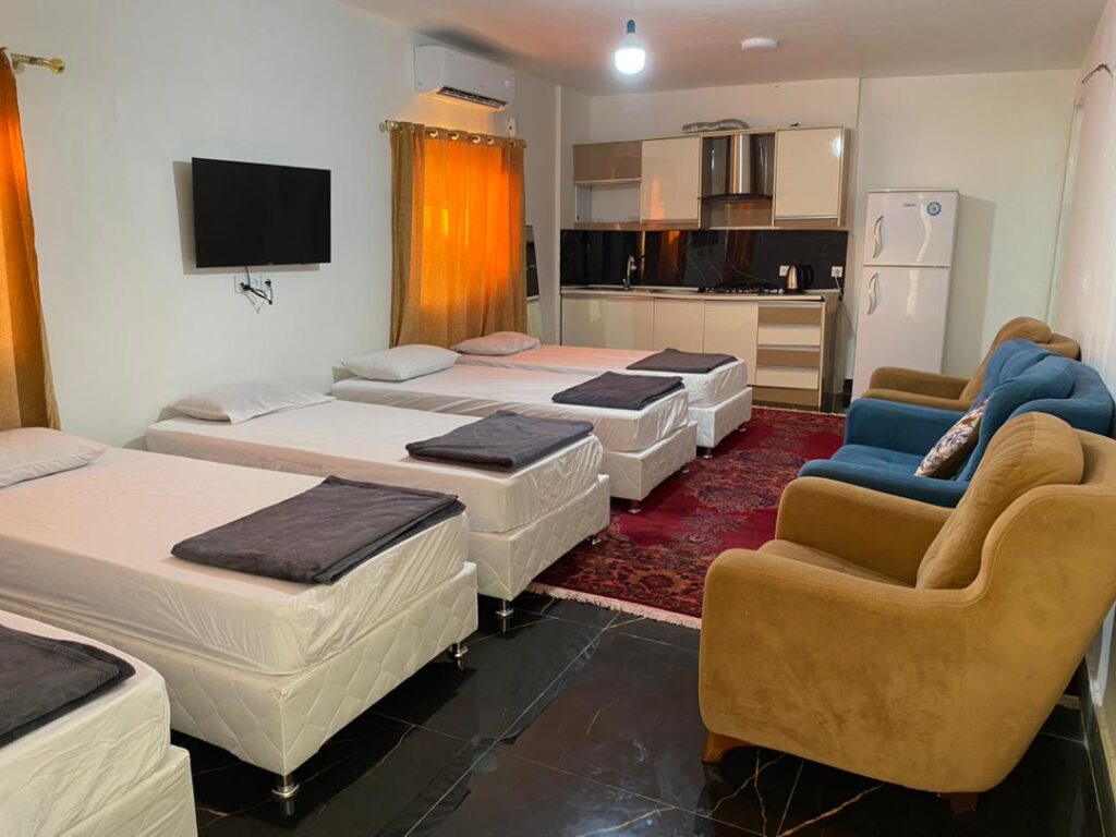 بهترین و لوکس ترین هتل و اقامتگاه جزیره هرمز