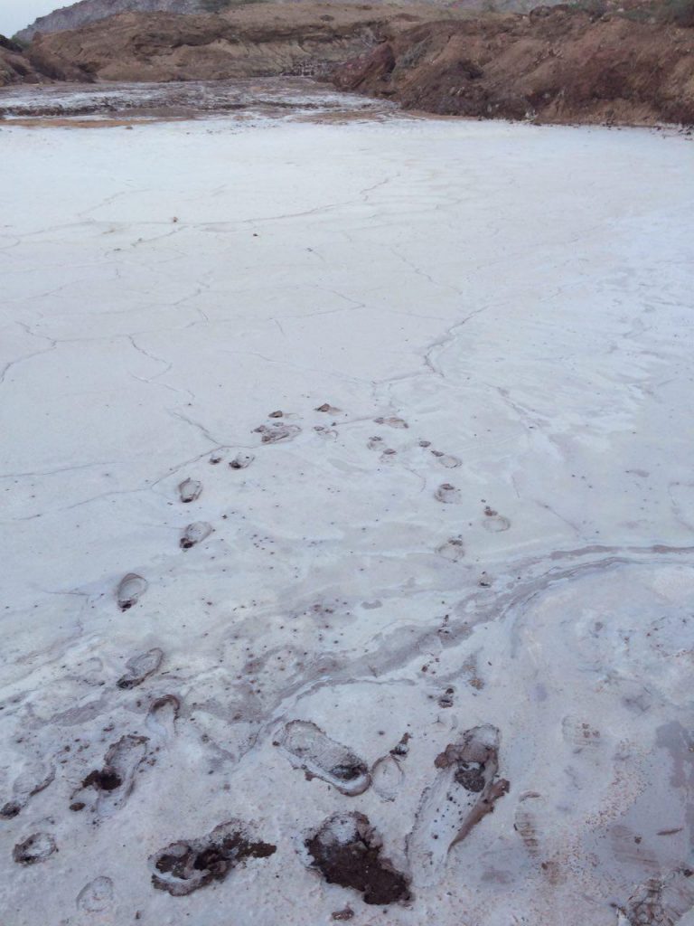 نمکزار برفی هرمز