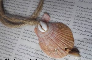 سوغات جزیره هرمز 20 سوغات هرمز گردنبند صدف 1