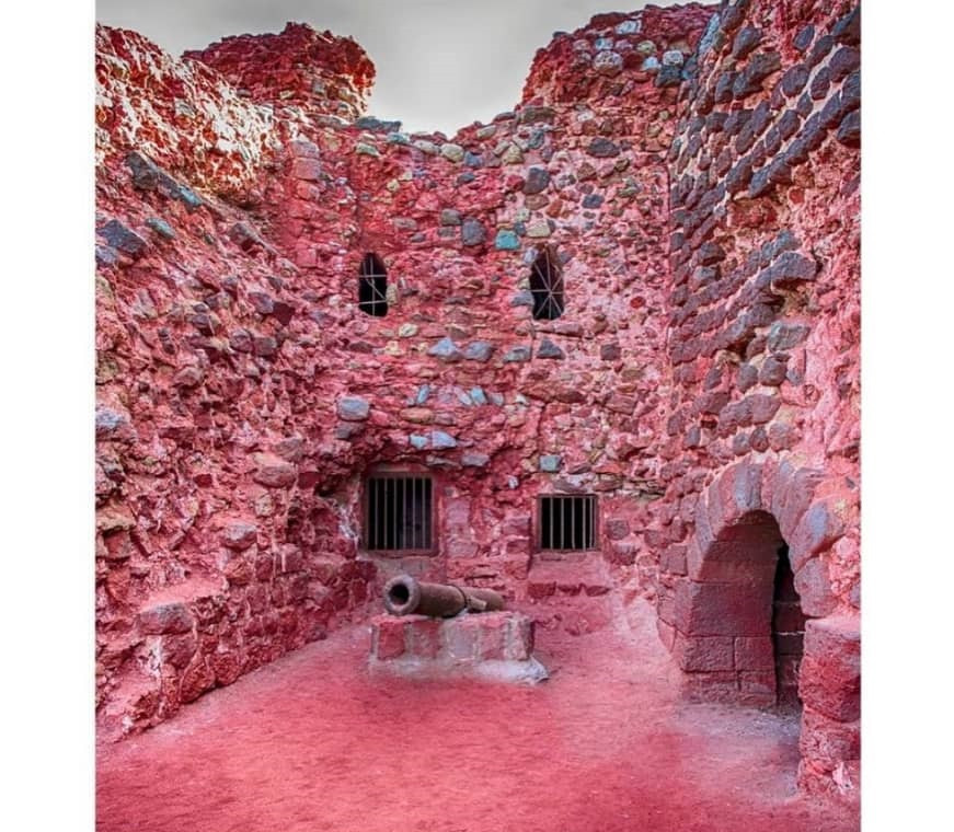 قلعه پرتقالی های جزیره هرمز