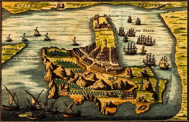 history of hormoz islan iran