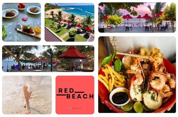 اقامت اقتصادی تا لوکس در جزیره هرمز: راهنمای انتخاب بهترین اتاق و سوئیت 4 red beach restuarant