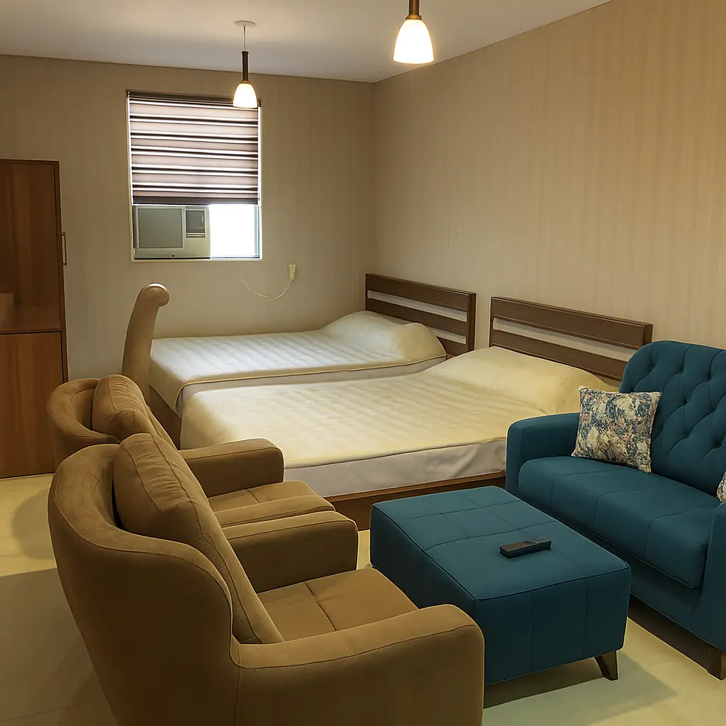 هتل ساحل سرخ جزیره هرمز