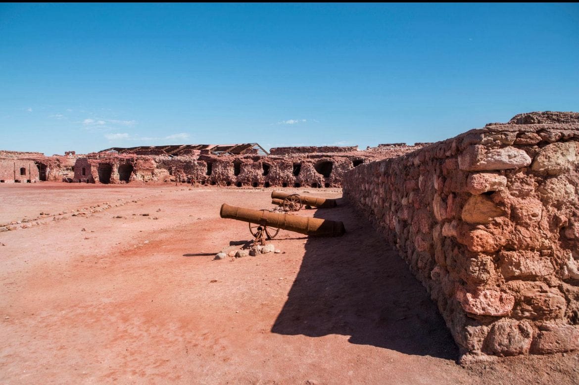 Portuguese Castle Hormuz Island