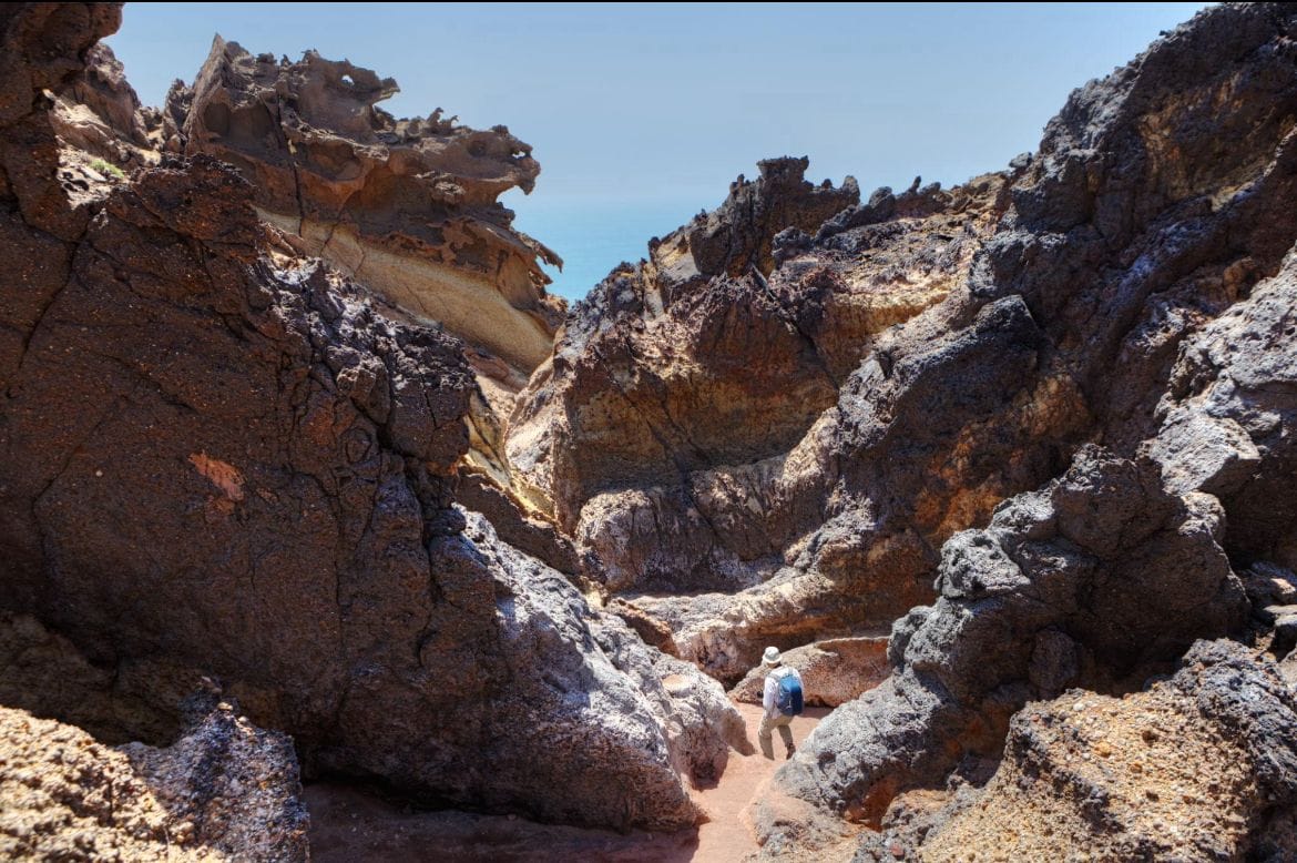 Valley of Statues Hormuz Island