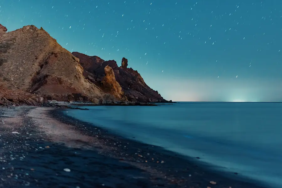 Red Beach Hormuz Island