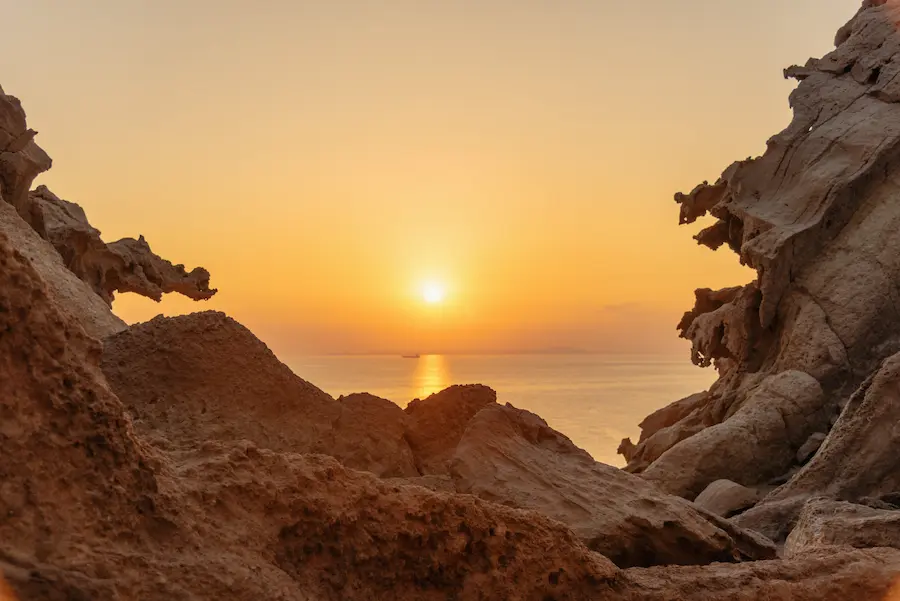 Rainbow Valley Hormuz Island