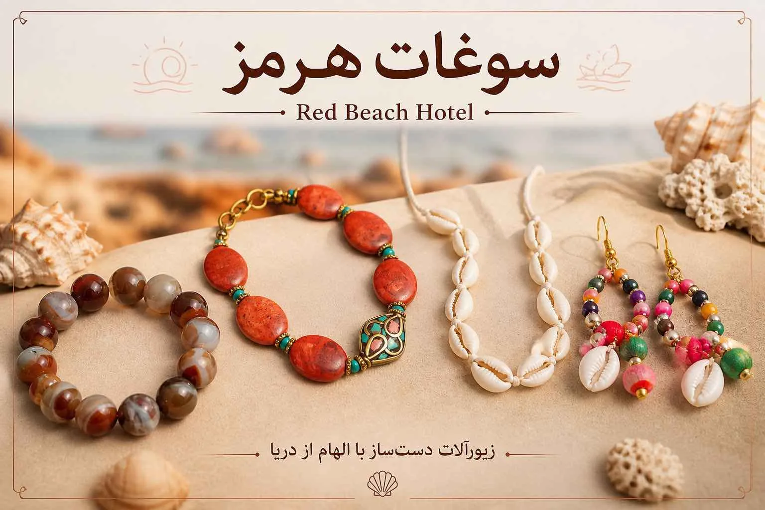 Hormuz handmade jewelry souvenirs
