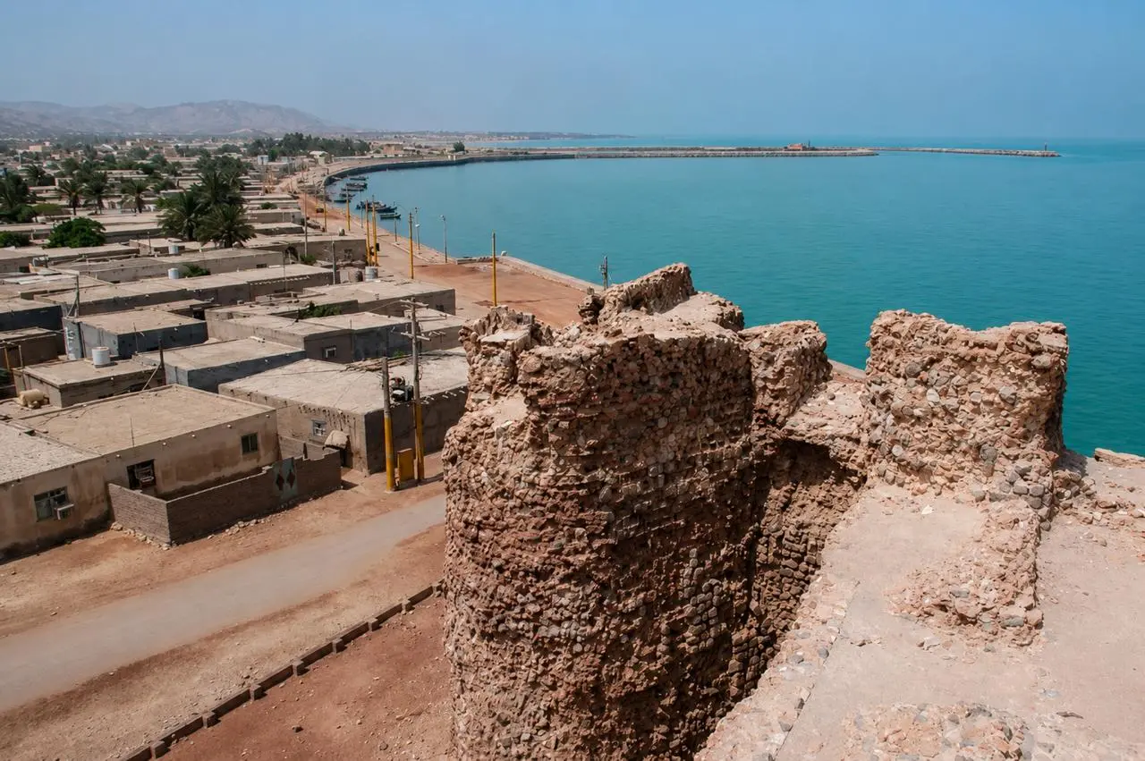 Portuguese Castle Hormuz Island