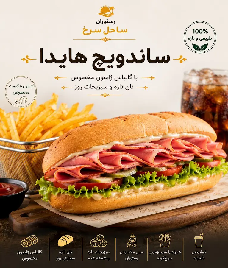 ساندویچ هایدا