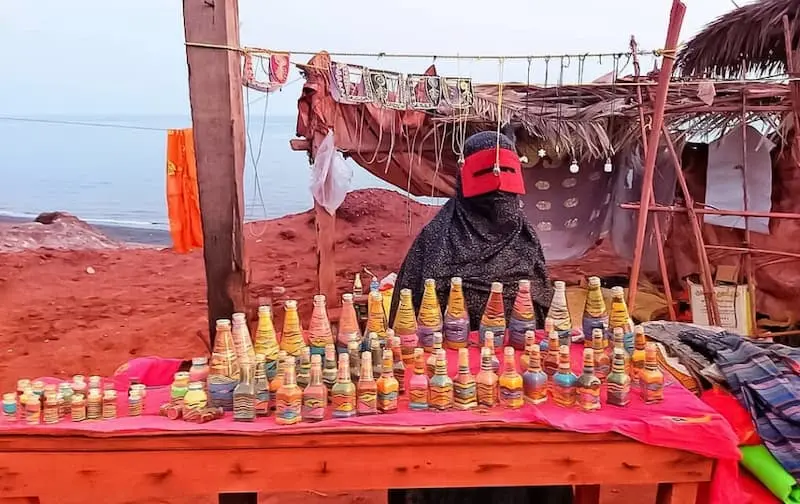 سوغات از حزیره هرمز