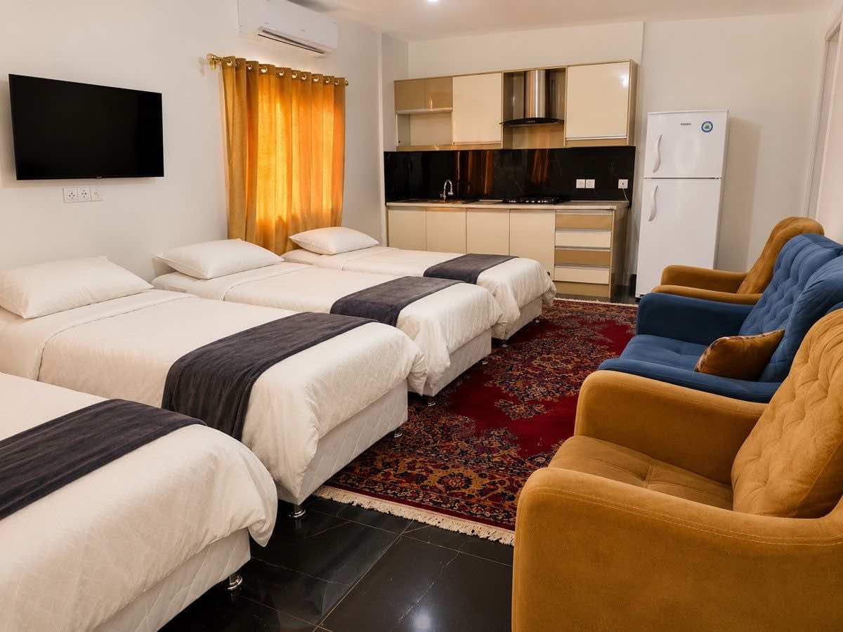 VIP Suite 108 Red Beach Hotel Hormuz