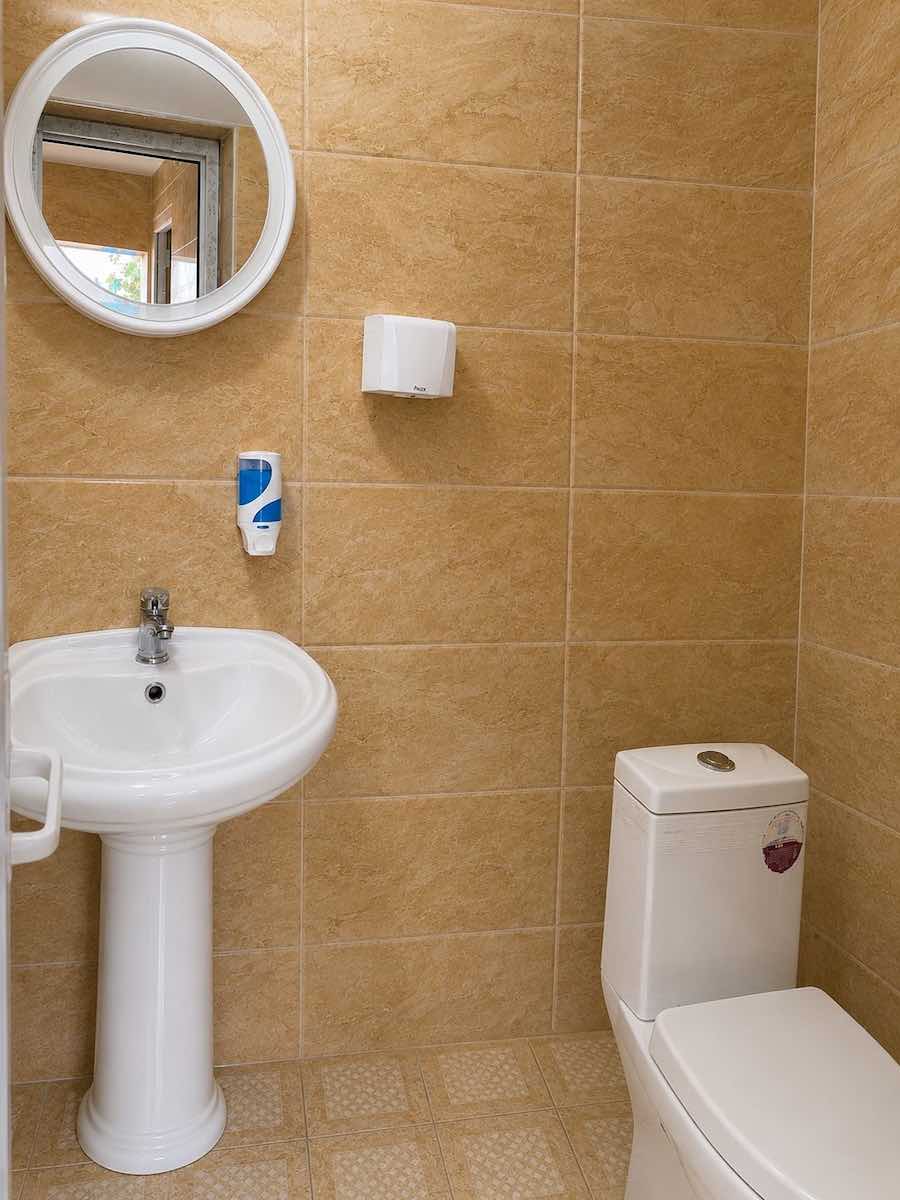 اتاق اقتصادی ۲۰۱ | Economy Room 201 5 حمام مشترک