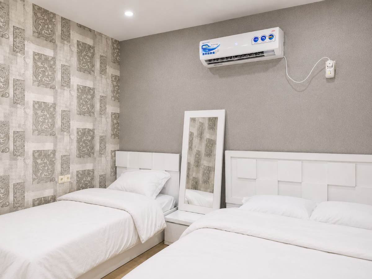 Economy Room 203 Red Beach Hotel Hormuz