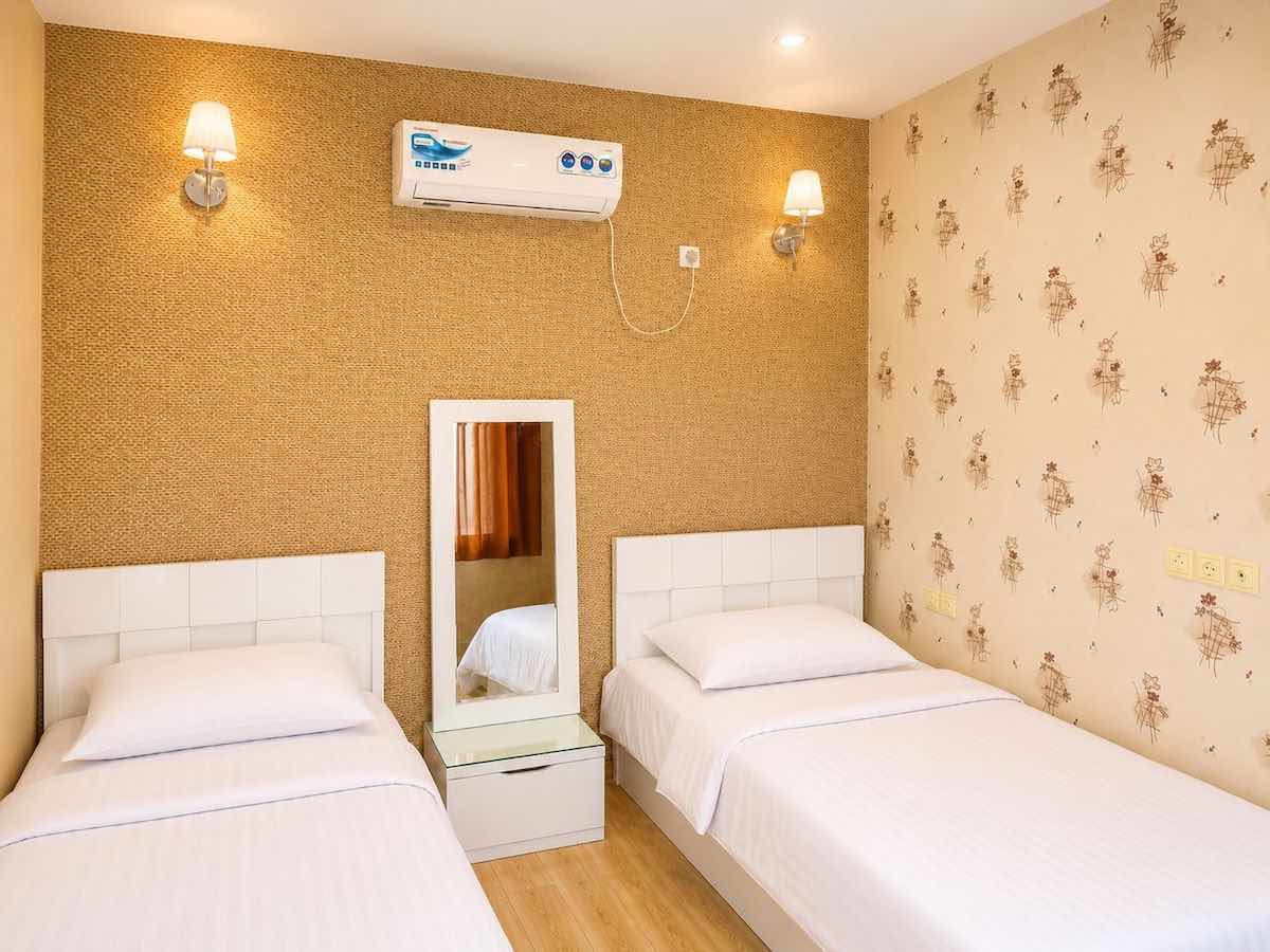 Economy Room 205 Red Beach Hotel Hormuz