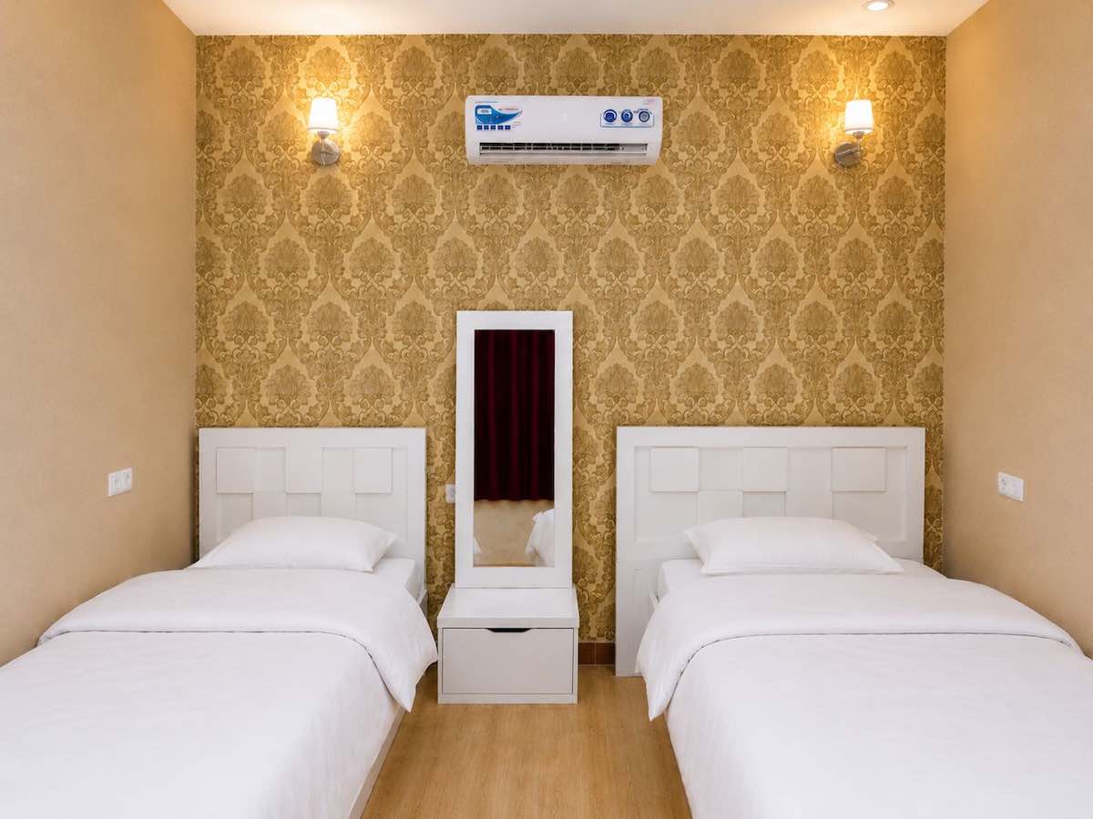 Economy Room 202 Red Beach Hotel Hormuz