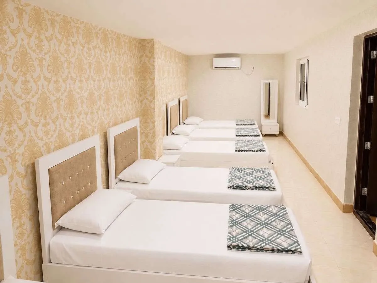 Women hostel room at Red Beach Hotel Hormuz Island